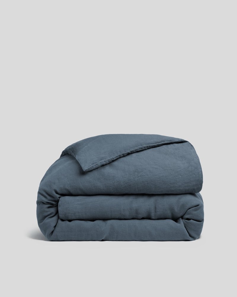 linen duvet cover size king/cal king