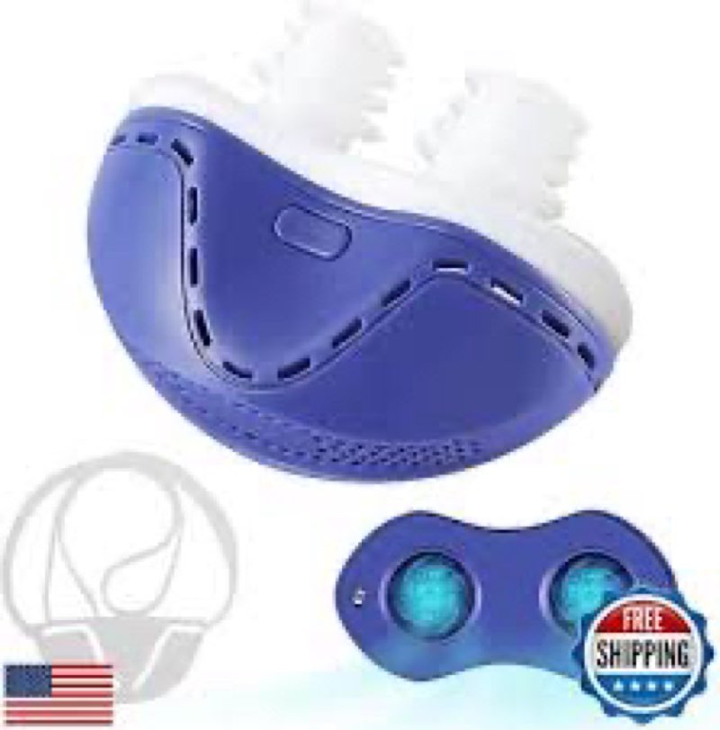 Anti Snoring Devices - Snoring Solution - Mini SleepApnea Devices - Upgraded Variable Speed Mini 451