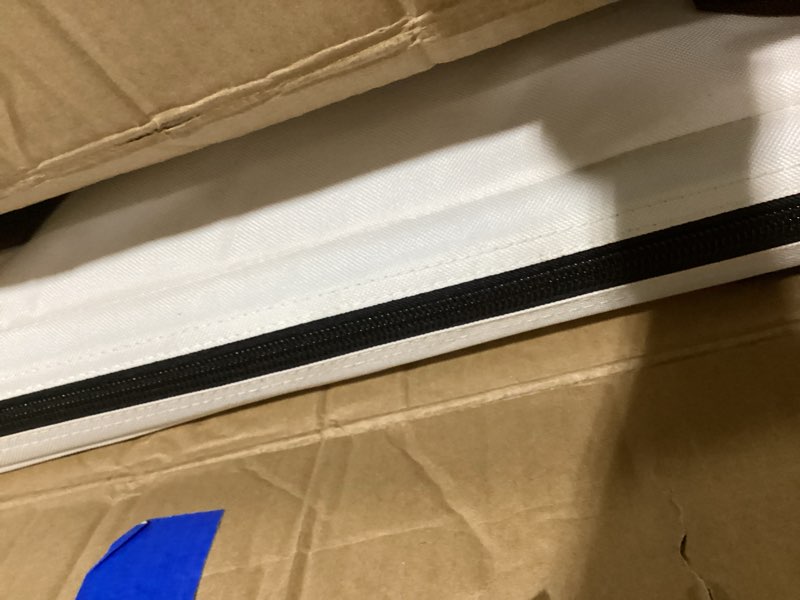 Condition photo showing Good Condition for GoSports 3 Foot Width Giant Wooden 4 in a Row Game - Choose White or Dark Stain - Jumbo 4 Connect Family Fun with Coins, Case and Rules Classic White Finish