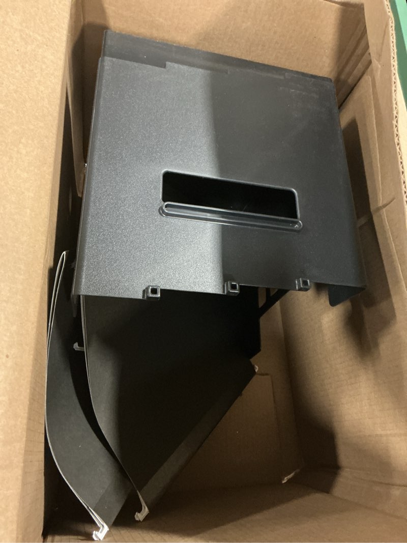 Condition photo showing Good Condition for Pendaflex 43013 Desktop File w/Hanging Folders, Letter, Plastic, 12 3/4 x 10 x 11, Black