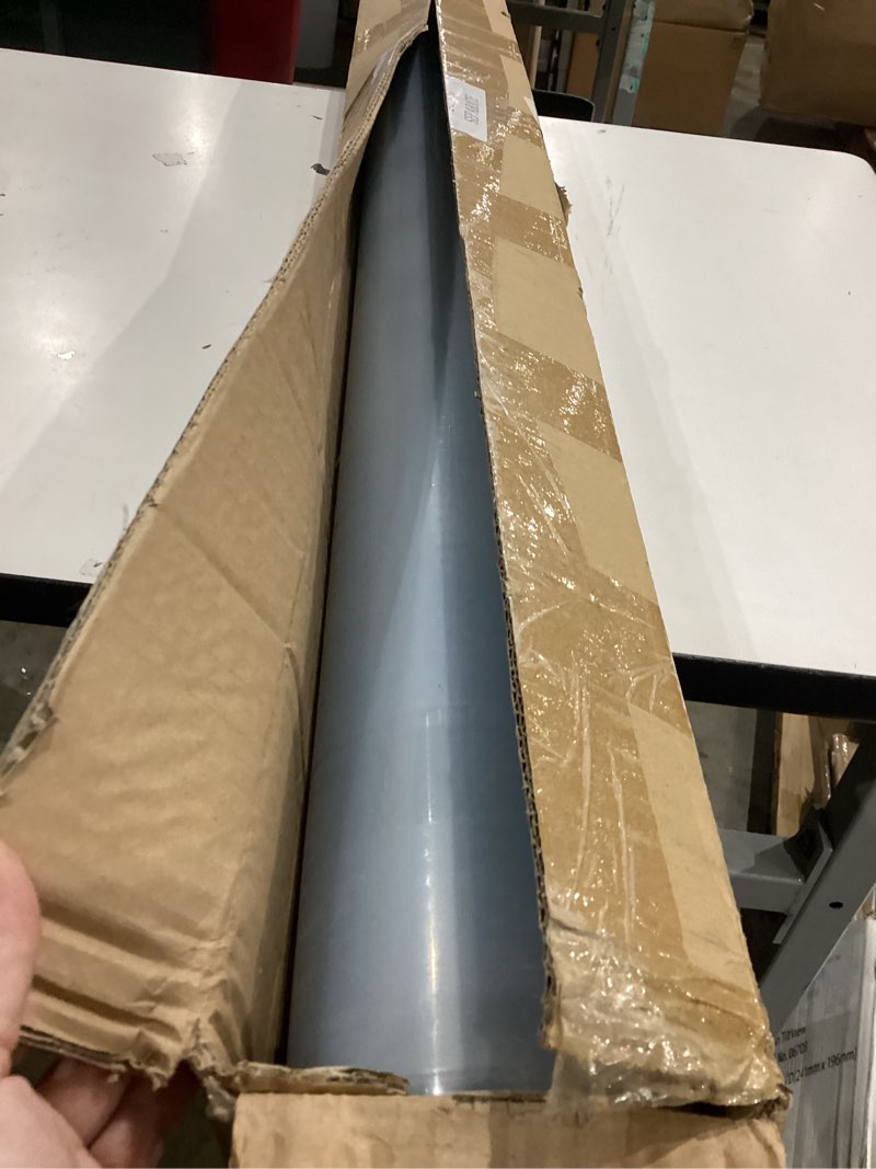 Condition photo showing As Is for 48 x 96 inch extra large thin 1/25 inch pvc plexiglass sheets roll, transparent clear flexible plastic sheet for craft, picture frames, sign blank, diy display project, protective barriers