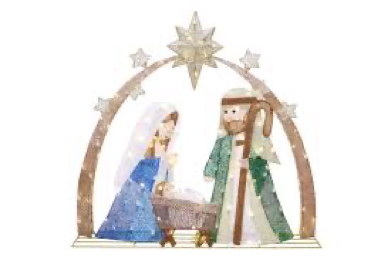 Holiday Living Nativity Outdoor Christmas Decorations at Lowes.com Visit
