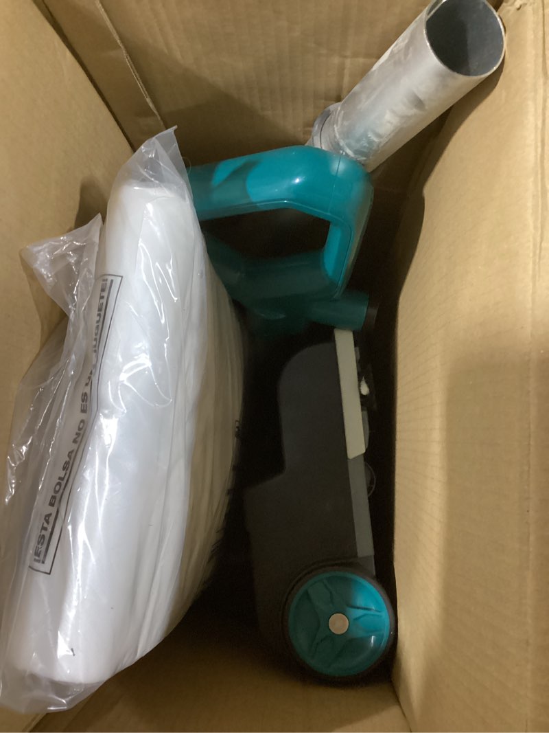 Condition photo showing As Is for Kenmore BU1001 B200 Series Commercial Vacuum Cleaner Lightweight 14L Capacity Bagged Upright Vac with LED Headlight and 2-Speed Setting Powerful Suction for Pets, Carpets & Hard Floor 14L Commercial Bagged Vac