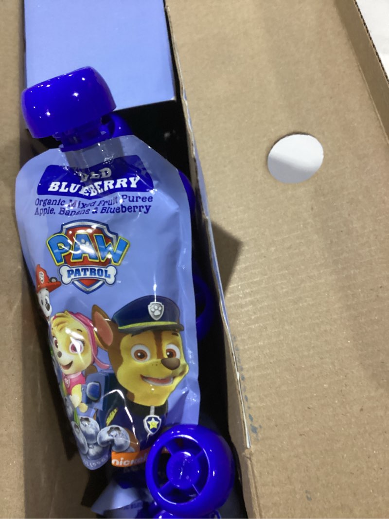 Condition photo showing Good Condition for Nature’s Turn Freeze-Dried Blueberry Crisps – Healthy, Gluten-Free, Crispy & Delicious, Plant-Based Snack, Ideal for Cereal, Smoothies, School Lunches, & On-the-Go, Bags of 6 (1.2 oz Each) Blueberry 1.2 Ounce (Pack of 6)