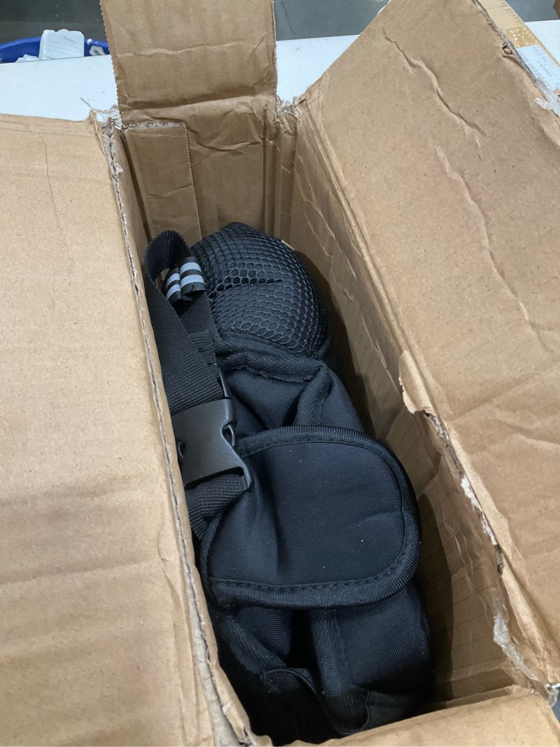 Condition photo showing Good Condition for henkelion weighted vest weight vest for men women kids weights included, body weight vests adjustable for running, training workout, jogging, walking 25 lbs black
