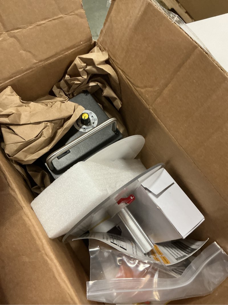 Condition photo showing Good Condition for CGOLDENWALL Automatic Label Rewinder Machine, Bidirectional Rewinding, Corefree/1"/1.5"/3" Core, Max