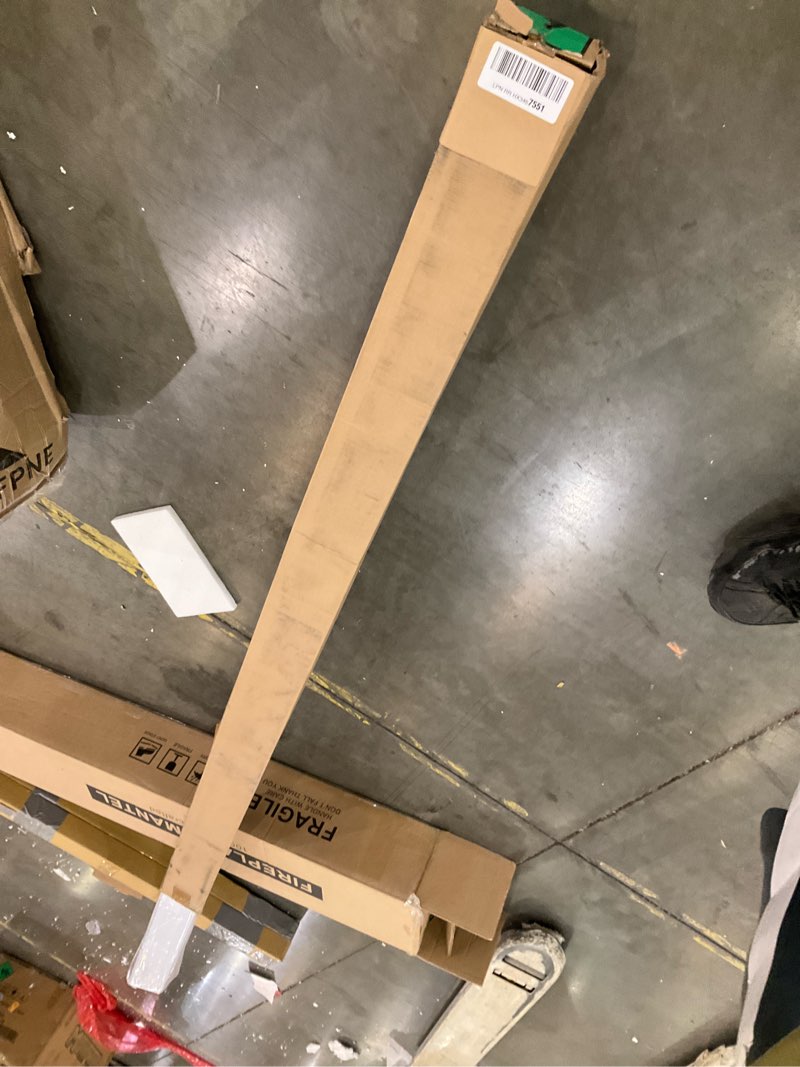 Condition photo showing Good Condition for Joydeco No Drill Blackout Shades, Free-Stop Cordless Roller Shades, UV Protection, Thermal Insulated Blinds for Indoor Windows, Easy Install Window Blinds for Home and Office (White, 15" W x 48" H) White (No Drill) 15"W x 48"H