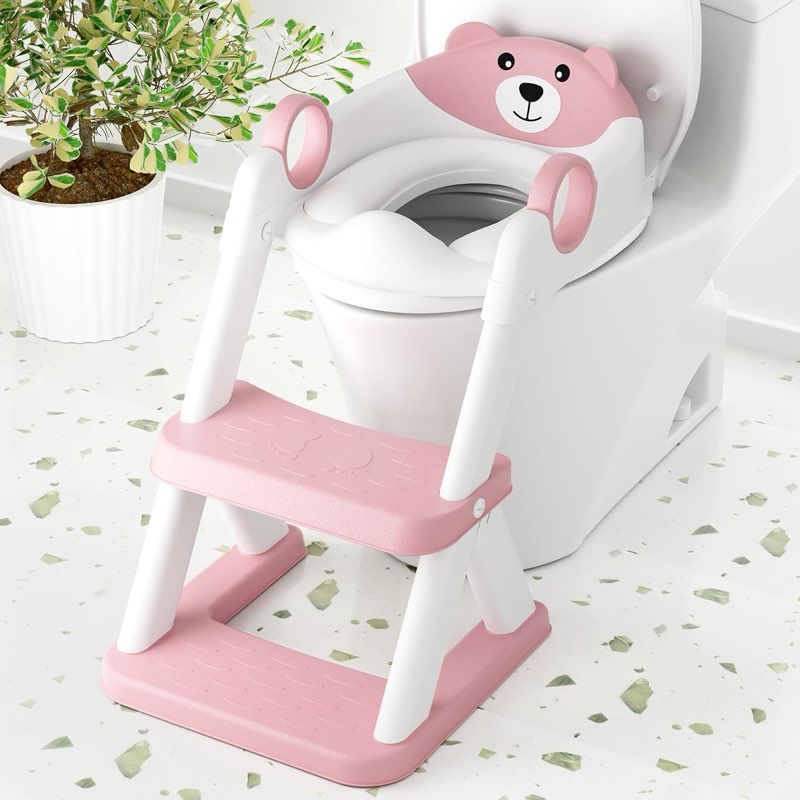 training toilet ladder, multi-use, convenient and suitable for most situations?girls, boys