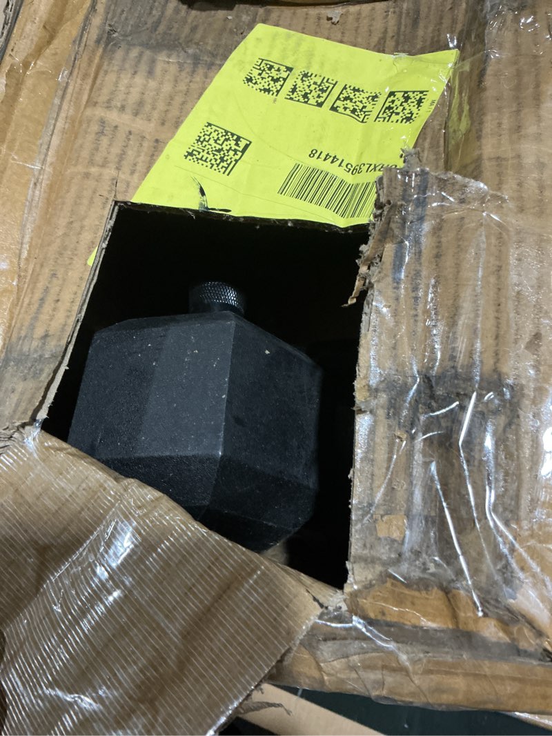 Condition photo showing Good Condition for CAP 50 lbs Coated Dumbbell Set | Multiple Styles 5LBx2, 20lbx2 Set Black handles