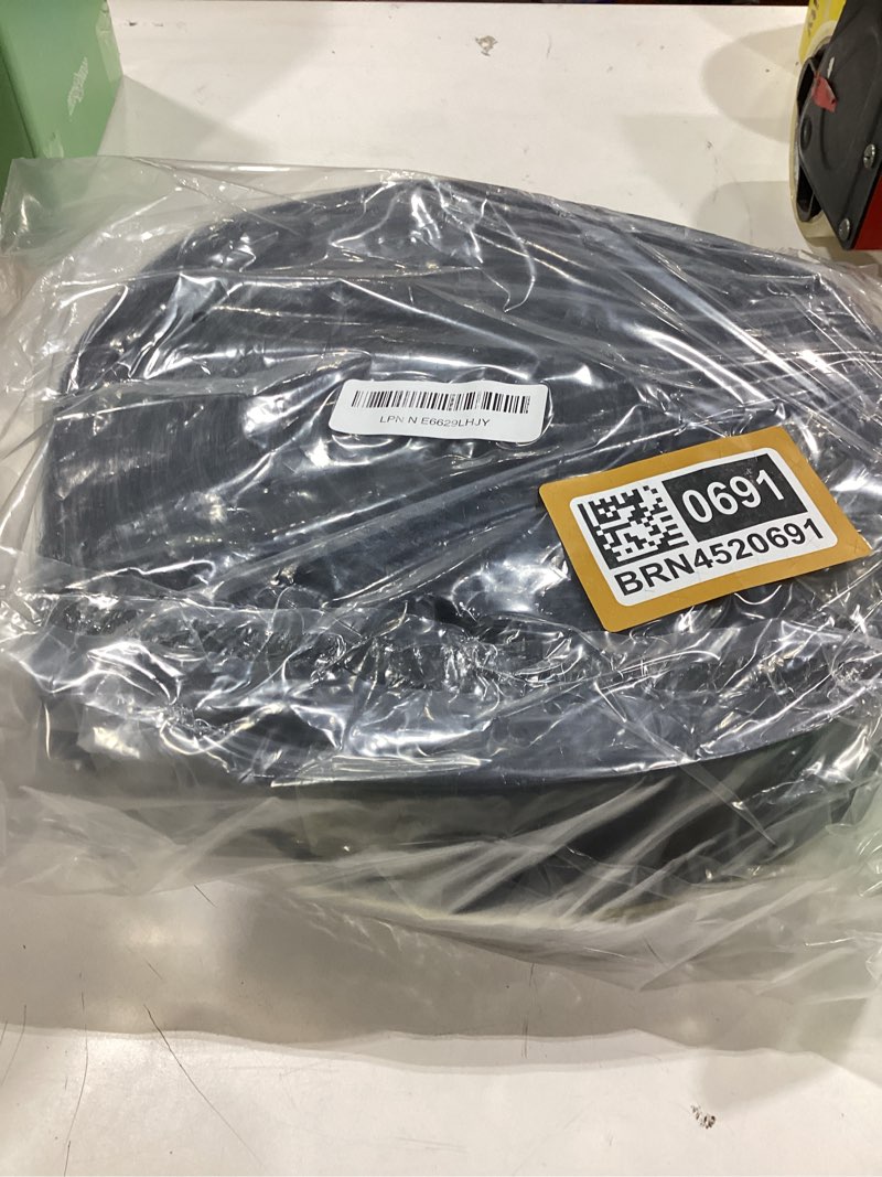 Condition photo showing New/Like New for jin&bao universal garage door threshold seal strip 16ft kit, bottom waterproof rubber weather stripping replacement, yellow 16feet yellow (no adhesive)
