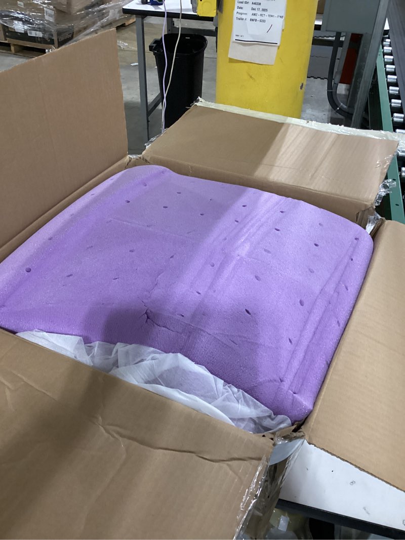 Condition photo showing Good Condition for SINWEEK 3 Inch Gel Memory Foam Mattress Topper Ventilated Soft Pressure Relieve Mattress Pad, Breathable Bed Topper, CertiPUR-US Certified, Twin Size 3 Inch Twin