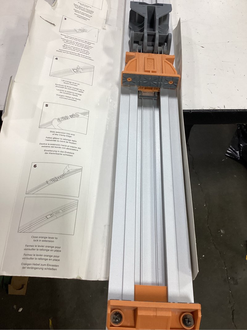 Condition photo showing Good Condition for bora ngx aluminum clamp edge with 160 lbs. clamping force, 1-in throat depth, 96-in maximum jaw opening