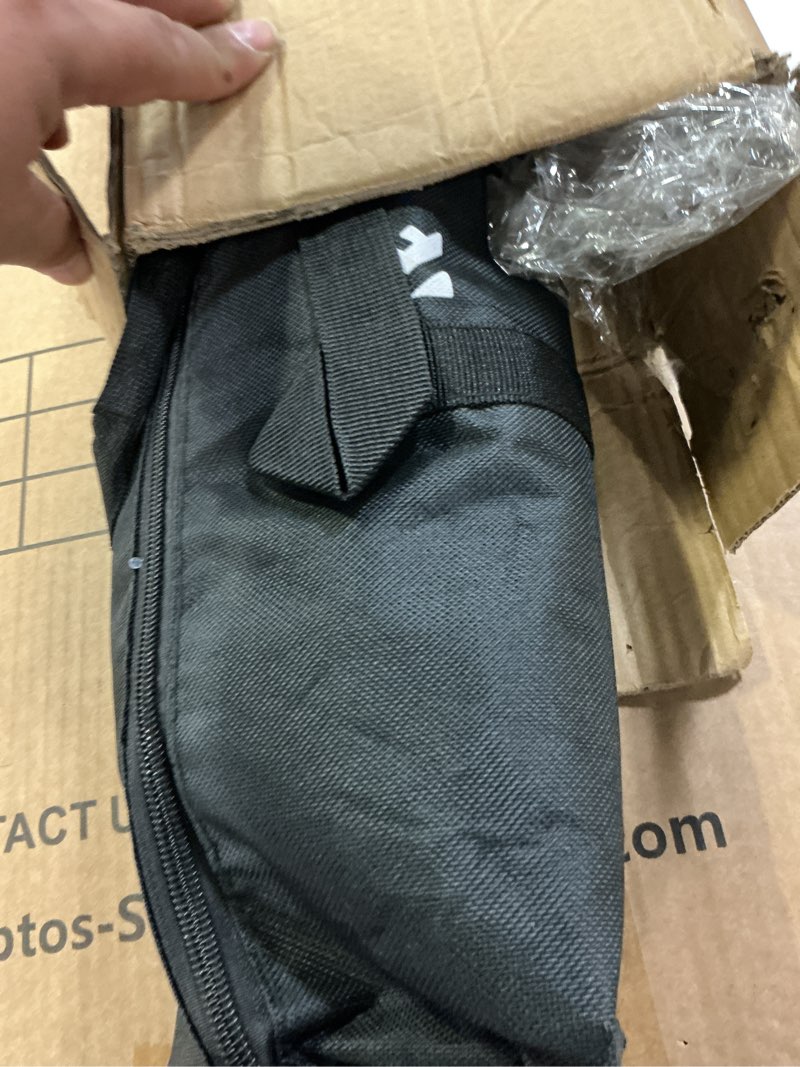 Condition photo showing Good Condition for k&f concept u-shape reflector curved reflector 100x45cm with 4-in-1 reflective fabric, black/gold/white/silver, with 1.5m stand, with storage bag, for photography studios 39.3*17.7inch