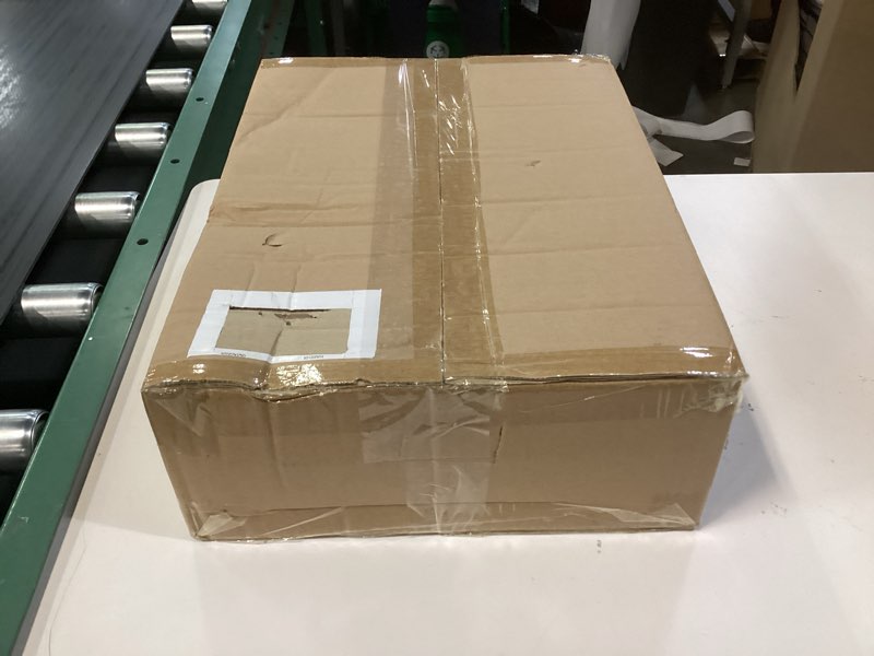 Condition photo showing New/Like New for 2 tier dish drying rack, large extendable dish racks for kitchen counter or over sink, dishrack with drainboard, 2-in-1 anti-rust stainless steel dish drainer with utensil holder & cup holder (black)