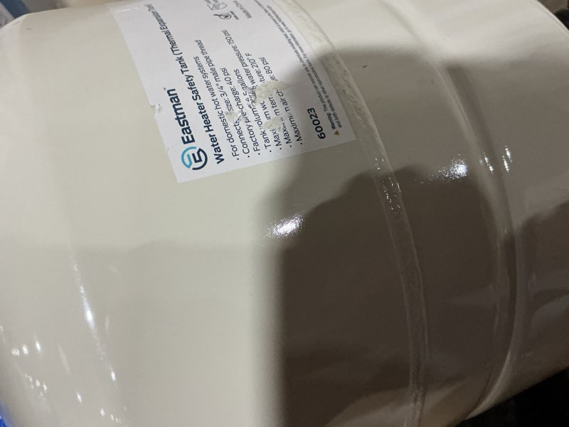 Condition photo showing Good Condition for eastman 60023 water heater expansion tank  4.5 gallon