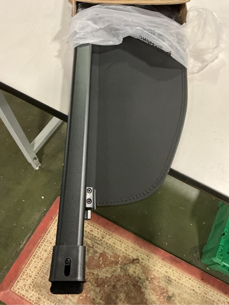 Condition photo showing Good Condition for FARBIN Trunk Cargo Cover for Nissan Rogue SV S SL 2014 2015 2016 2017 2018 2019 2020, Retractable Trunk Cover Shielding Shade, Privacy Security Screen (for 2014-2020 Nissan Rogue Canvas)