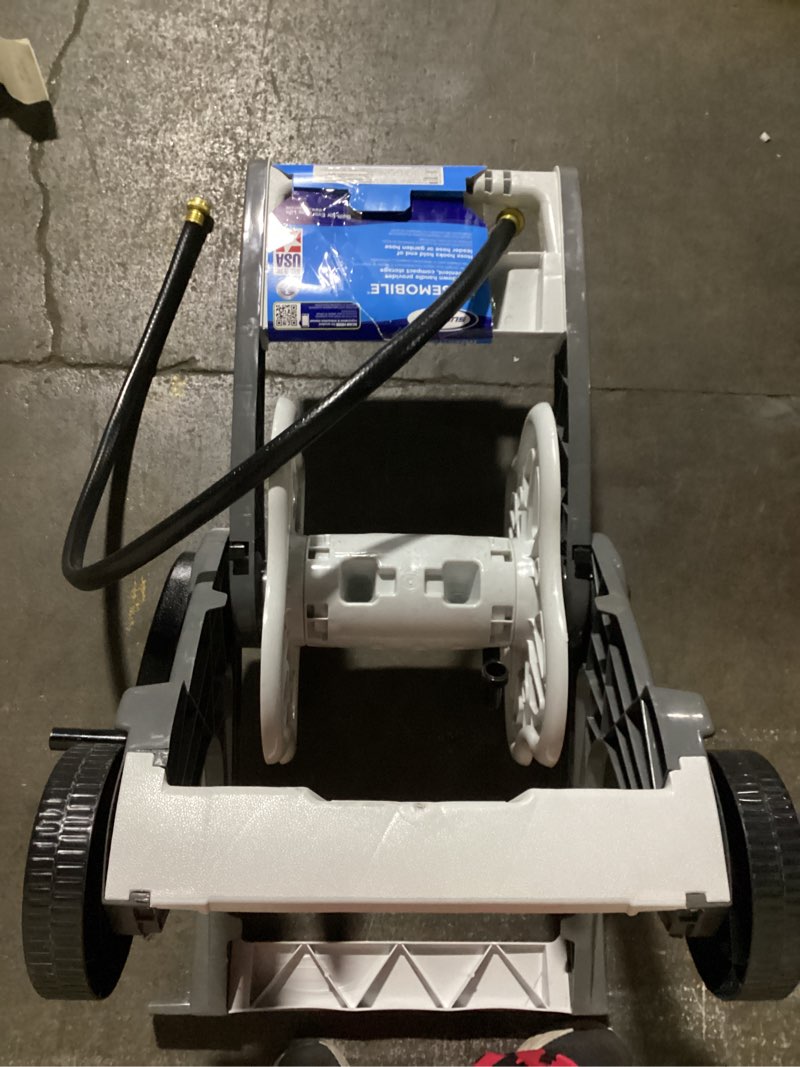 Condition photo showing Good Condition for suncast hosemobile plastic 175-ft cart hose reel