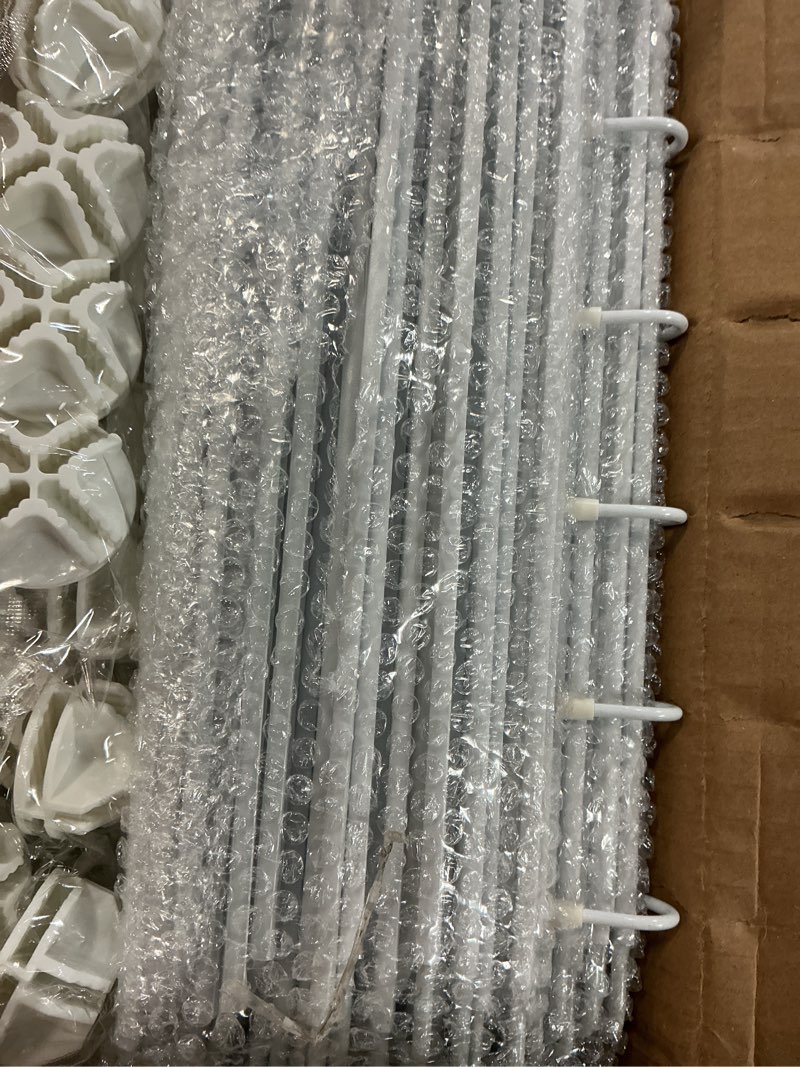Condition photo showing New/Like New for shoe storage,32 pairs shoe rack organizer for closet shoe cabinet with door shoe shelves for closet,entryway,hallway,bedroom frosted door-white 32 pairs