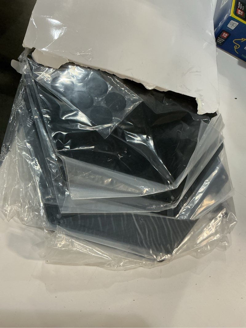 Condition photo showing Good Condition for LEIFIDE 6 Pcs Black Magnetic Board 12 x 10 Inch Wall Mounted Hexagonal Magnet Bulletin Board Suitabl