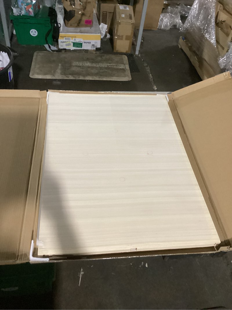 Condition photo showing Good Condition for rotatable 360-degree wheels puzzle board with drawers and cover 1000 pieces lightweight portable wooden puzzle table for adults size 30" x 22"