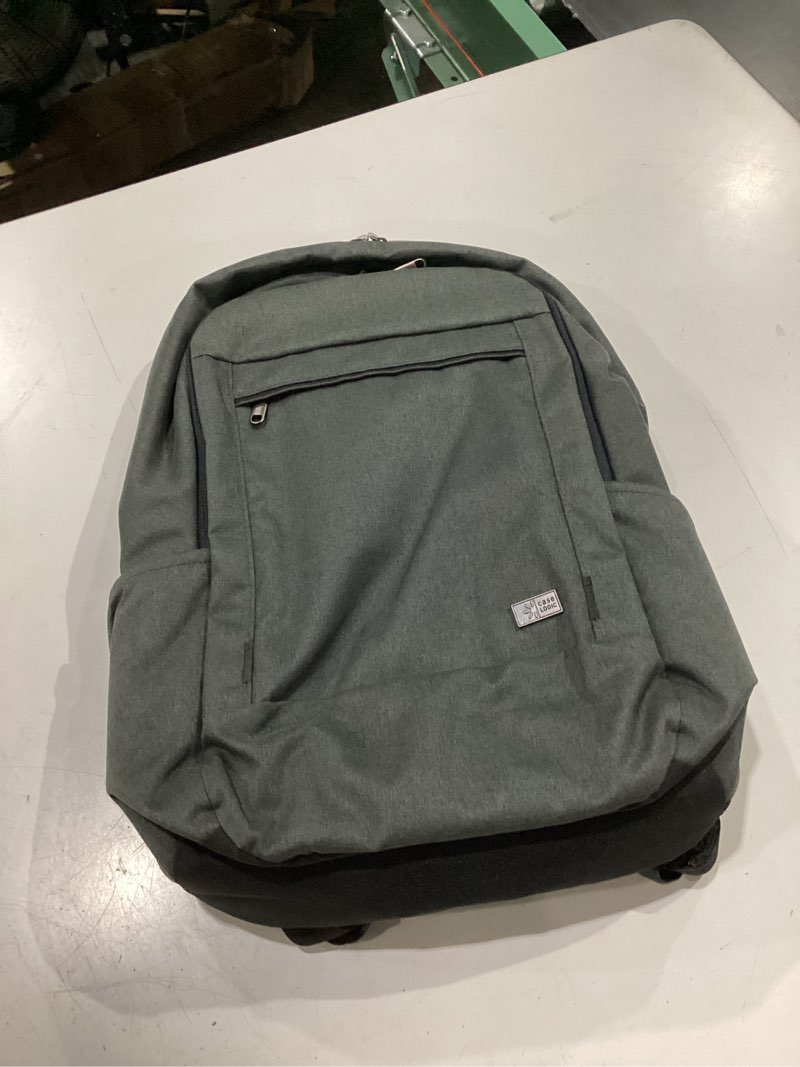 Condition photo showing Good Condition for case logic era laptop backpack, fits devices up to 15.6", polyester, 9.1 x 11 x 16.9, gray medium-large black