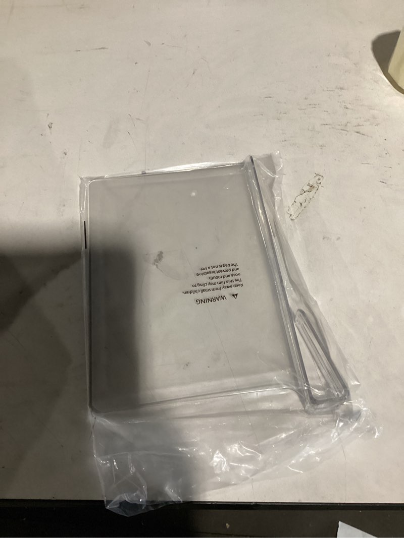 Condition photo showing Good Condition for HBlife 6 Pack Closet Organizers and Storage, Clear Shelf Dividers, Vertical Purse Organizer for Closet Perfect for Sweater, Shirts, Handbags in Bedroom and Kitchen, Acrylic Bookshelf for Organization Clear 6 PCS