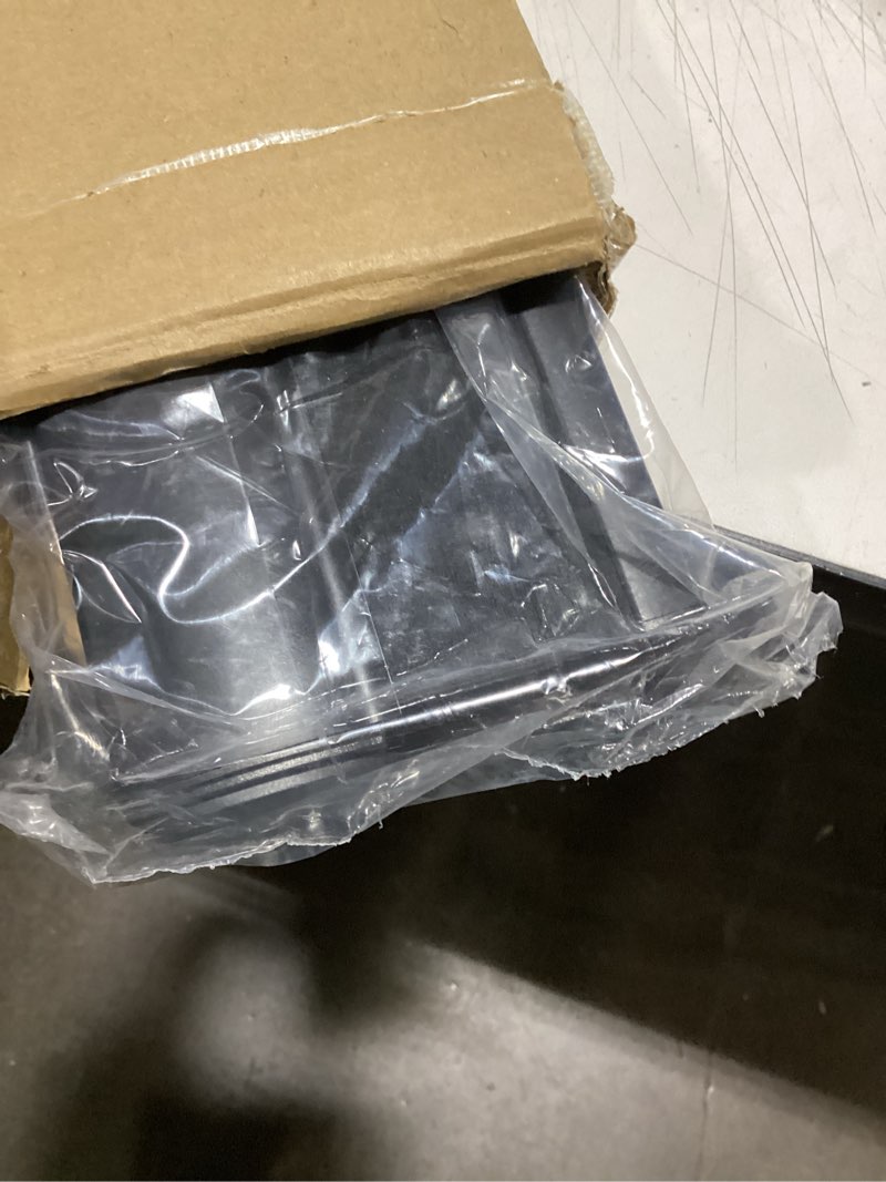 Condition photo showing Good Condition for Persilux Free-Stop Cordless Roller Shades for Windows (Cream 23"W x 72"H) Natural Woven Fabric Light Filtering Roller Blinds, UV Protection Privacy Window Blinds for Windows, Home, Living Room, Office