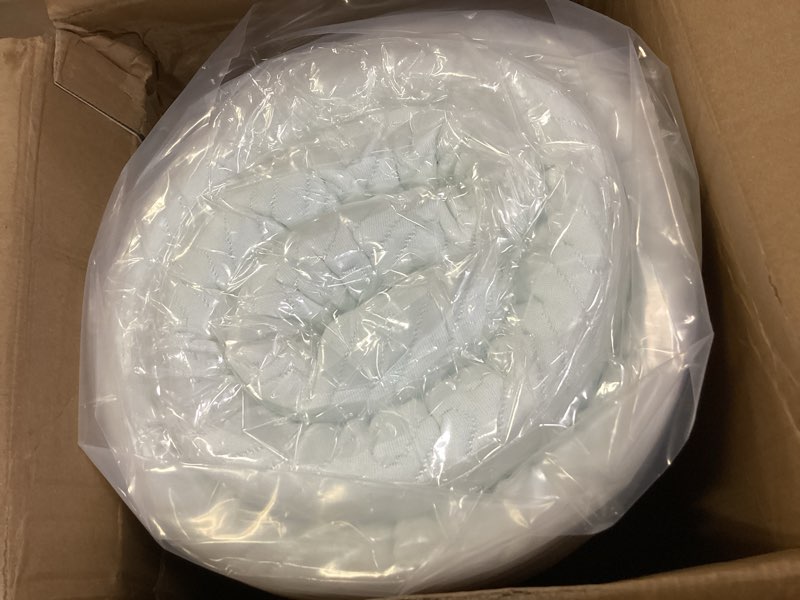 Condition photo showing New/Like New for 3 Inch Gel Memory Foam Mattress Topper Twin Size High Density Cooling Pad Pressure Relief Bed Topper (with Removable & Washable Bamboo Cover) Twin 3 Inch White