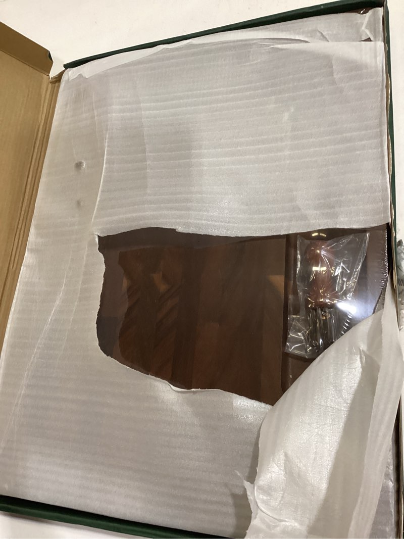 Condition photo showing New/Like New for thetchry walnut wood cutting boards for kitchen, end grain chopping board double sided, large cutting board with handle, charcuterie butcher block for meal prep & serving with gift box, 17"×13"×1" walnut 17"l x 13"w