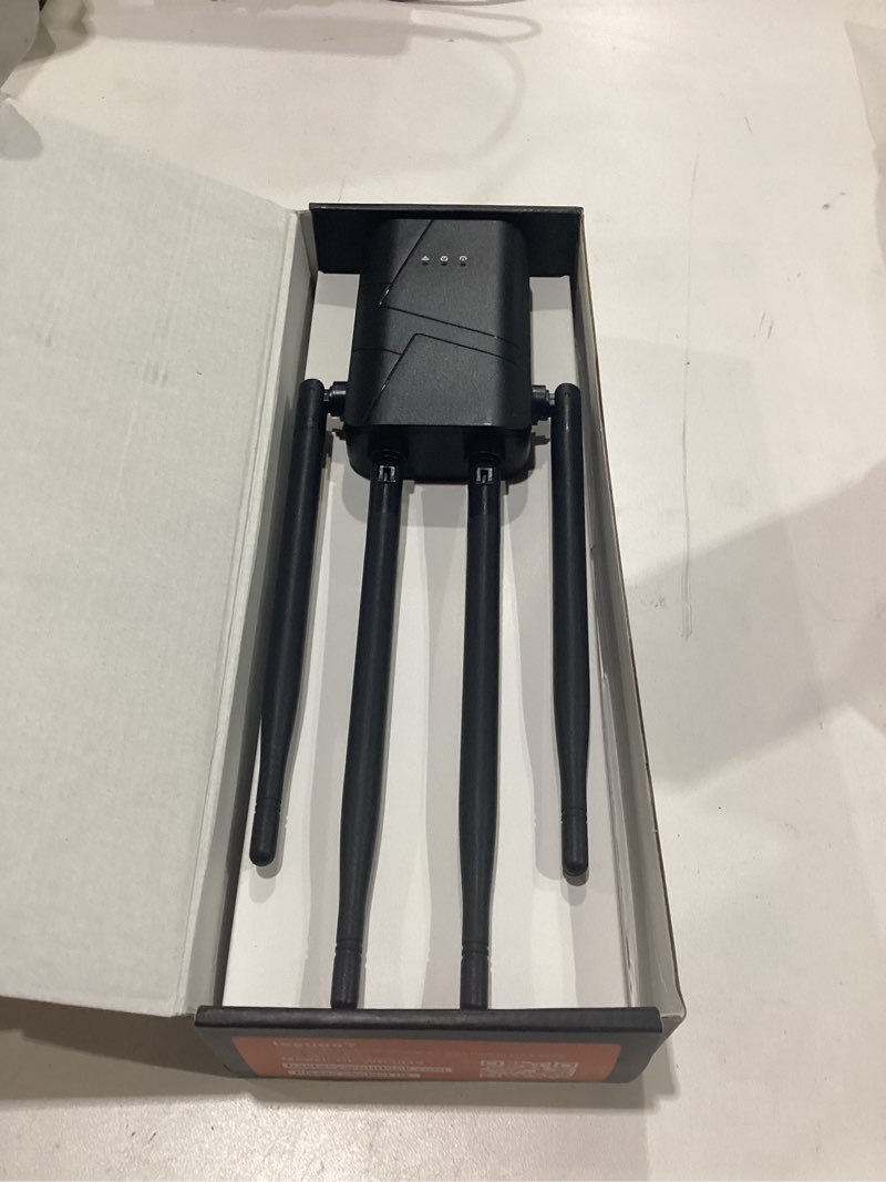 Condition photo showing New/Like New for 2026 wifi extender, 15888 sq.ft internet extender wifi booster, long range wireless repeater signal amplifier for home, mesh wi-fi 99% faster | broader than ever, support 55+ devices, 1-tap setup black