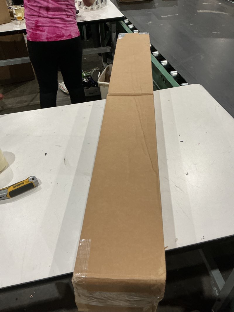 Condition photo showing Good Condition for dexi hallway runner rug woven braided farmhouse runner carpet indoor, absorbent thin long entryway runners for kitchen, laundry room, patio entrance, brown