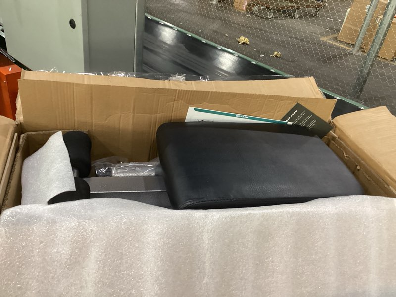 Condition photo showing New/Like New for flybird adjustable weight bench, astm-certified 800lbs workout bench foldable for home gym, 90° to -30° fid and 30in extended backrest for bench press strength training exercise