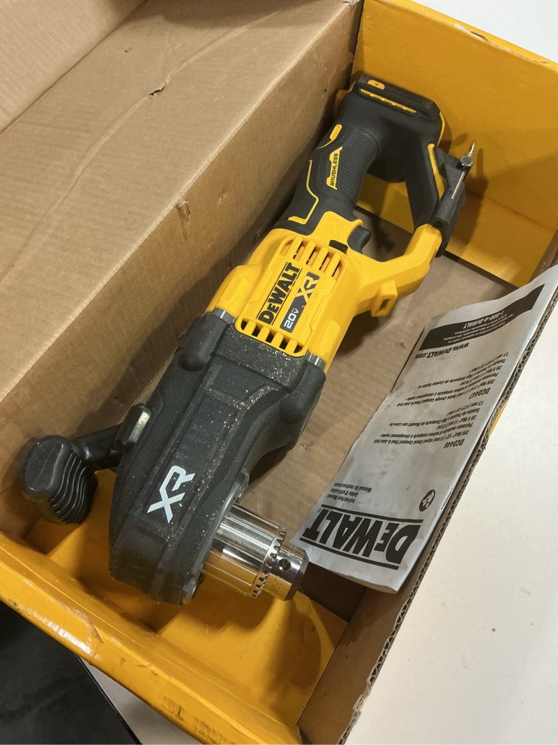 Condition photo showing New/Like New for DEWALT 20V MAX XR Brushless Cordless 1/2 in. Compact Stud & Joist Drill (Tool Only) (DCD446B)