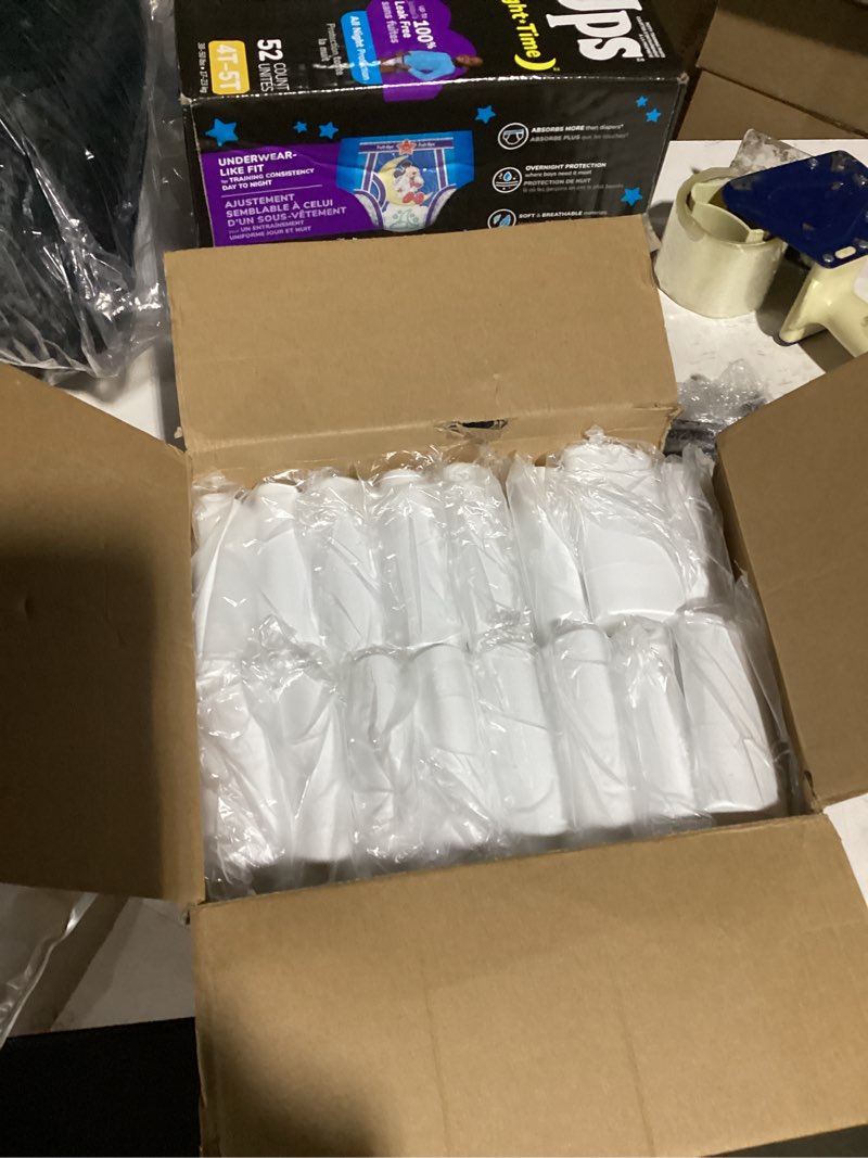 Condition photo showing Good Condition for 50 Pack White Empty Deodorant Containers, 75ml/2.5oz, Bottom Filling, Refillable Deodorant Tubes Lipstick Balm Tubes Twisted, Plastic Oval for Homemade DIY Aromatherapy, Balm, Lotion 75ml/2.5oz White