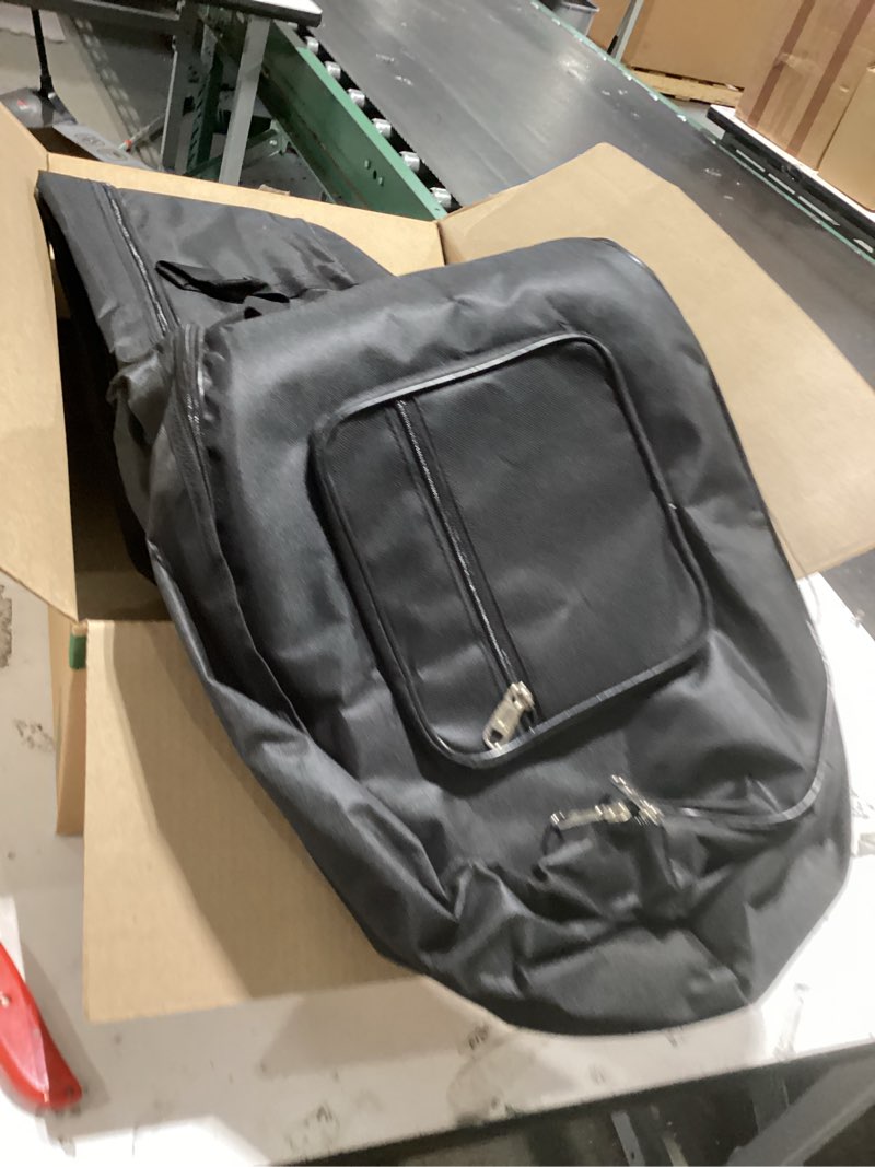 Condition photo showing Good Condition for sitar case sitar bag single toomba standard size (length 50 inch) nylon bag sitar musical instruments
