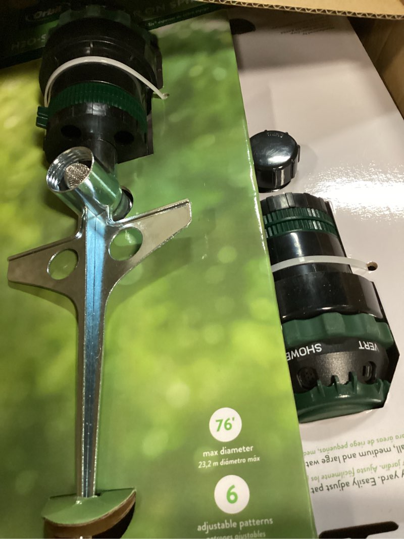 Condition photo showing New/Like New for jardineer lawn aerator tool, updated 36" spike aerator lawn tool with longer spikes, pre-assembled manual grass aerator for lawn aeration, soil aerating
