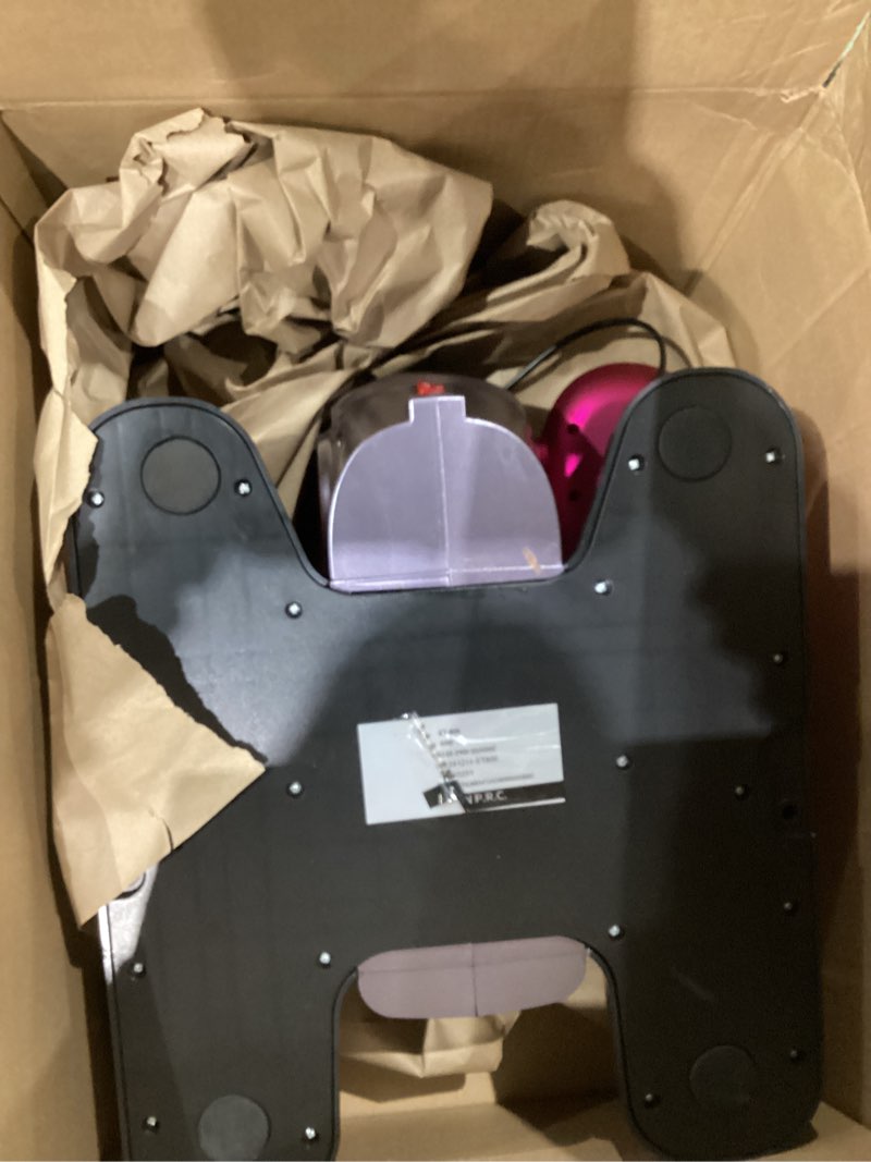 Condition photo showing Good Condition for Under Desk Elliptical Machine, Electric Exerciser Pro with 16 Adjustable Speed, Quiet and Fully Assembled with Remote Control & Non-Slip Foot Straps Gray