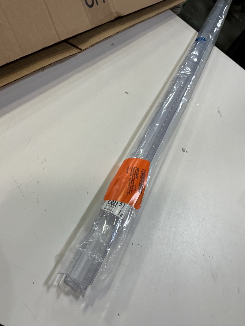 Condition photo showing Good Condition for 2-Pack Butecare Frameless Shower Door Bottom Seal for Glass Doors – Stop Shower Leaks and Create a Water Barrier (1/2” x 39”) Bottom sweep -1/2''