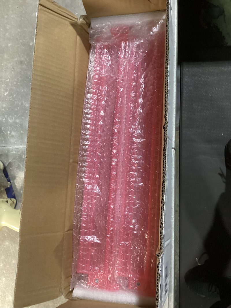 Condition photo showing New/Like New for mahjong racks with pushers 4pcs set majiang tile holder acrylic mahjong racks accessories and gifts