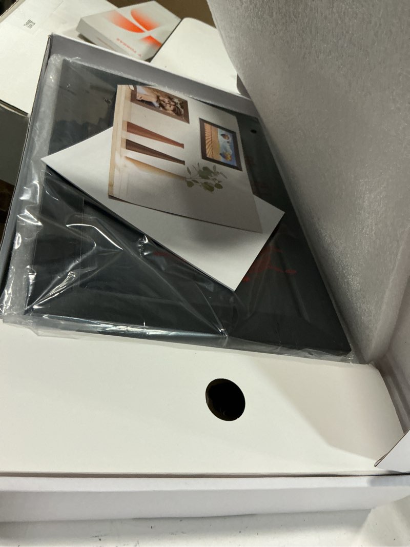Condition photo showing Good Condition for digital picture frame, 15.6 inch large frameo digital photo frame wifi, 32gb, 1920 * 1080 ips hd touch screen, tabletop&wall-mounted, share picture video, birthday, wedding, for mom 15.6'' black with white mat 32gb
