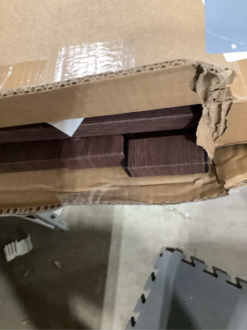 Condition photo showing Good Condition for Mom's Choice Award Winner-BABELIO 26-40" Metal Baby Gate with Black Wood Pattern, PressGuard C5 Easy Install Pressure Mounted Dog Gate for Stairs and Doorways, with Wall Protectors and Extension Kits Black Wood Pattern 30"Tall 26"-40" Wide