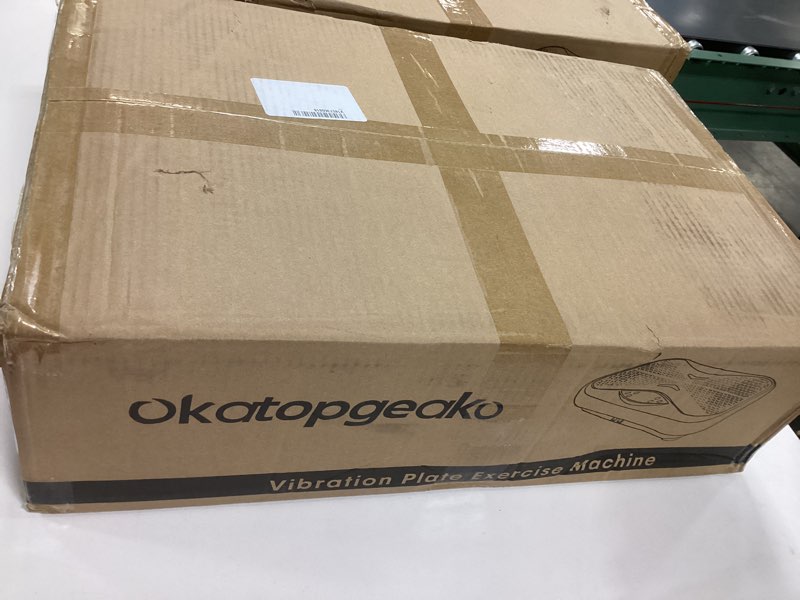 Okatopgeako vibration plate exercise machine