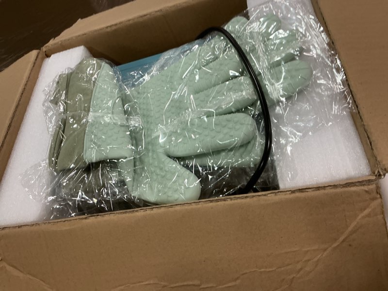Condition photo showing Good Condition for Sublimation Oven Machine 23 L 120V 120W Light Blue Convection Oven for Sublimation Blanks | Heat Press Machine for Mugs Tumblers Cups Water Bottles Sublimation Printing
