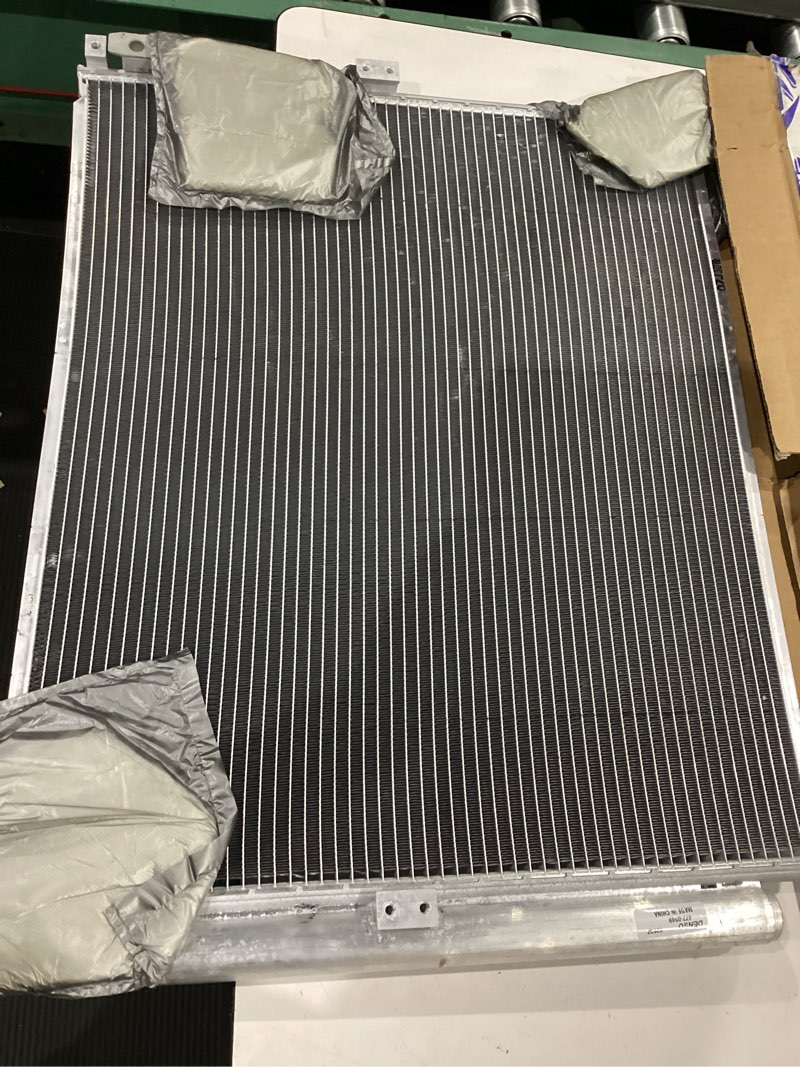 Condition photo showing As Is for denso condenser a/c - 477-0569