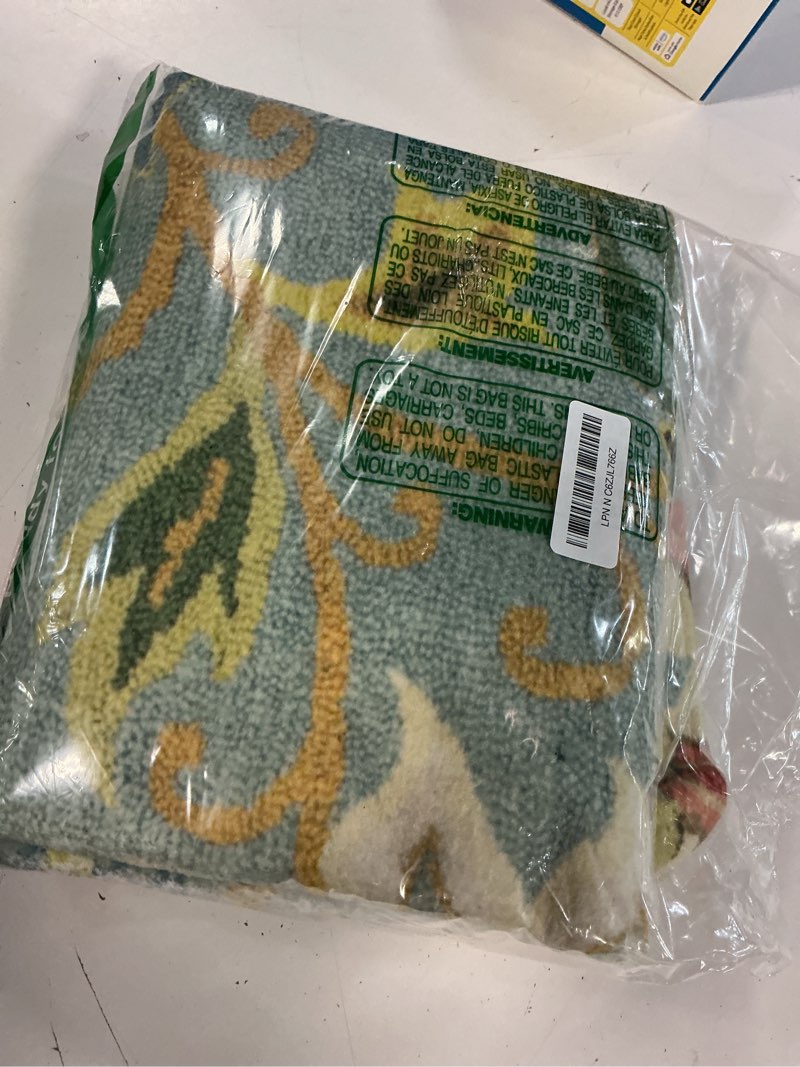 Condition photo showing Good Condition for lahome collection floral 2'x6' non slip vintage hallway runner, laundry throw and mats for laundry room, washable kitchen floor bathroom hallway entryway area rugs 3-paisley 2' x 6' (runner)