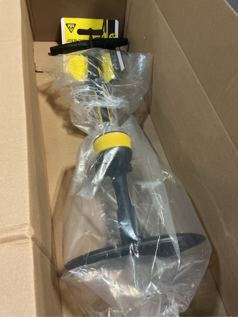 Condition photo showing Good Condition for topeak joeblow sport iii high-pressure bike floor pump – 160 psi, durable steel barrel, 3” analog gauge, twinhead dx5 pump head, long hose, ergonomic handle, fits presta, schrader, & dunlop valves
