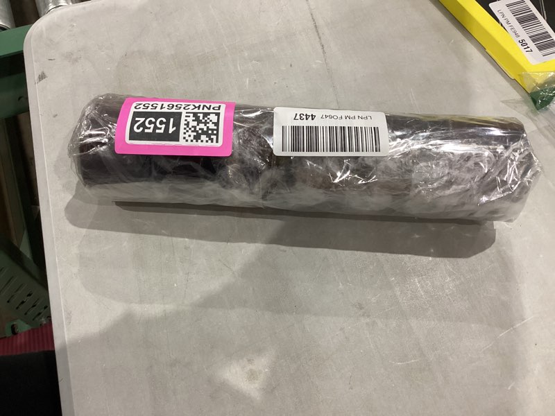 Condition photo showing Good Condition for 4 oz Amber Plastic Cosmetic Jars Leak Proof Container with Black Lid for Cream, Lotion, Powder, ointment, Beauty Products etc, 6 Pcs. 4 Ounce (Pack of 6)