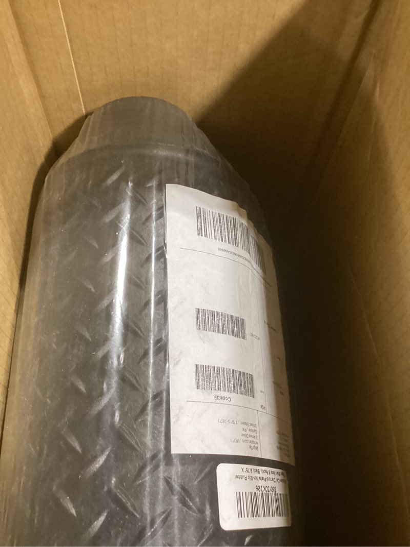 Condition photo showing Good Condition for Rubber-Cal "Diamond-Plate Non-Slip Rubber Tread Stair Mats (6 Pack), Black, 9.75" X 29.75" Industrial