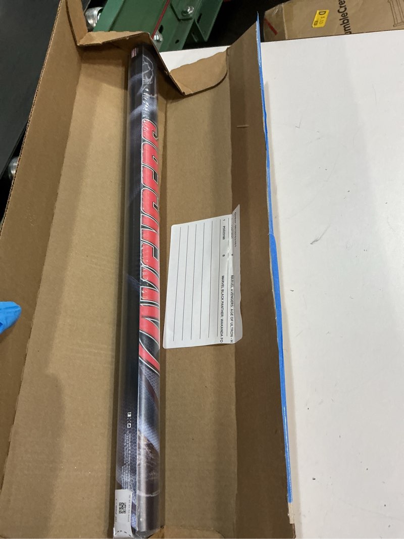 Condition photo showing New/Like New for Trends International Marvel Cinematic Universe - Avengers - Age of Ultron - Hulk Wall Poster, 22.375" x 34", Premium Unframed Version Premium Unframed Version 34"L x 22.4"W