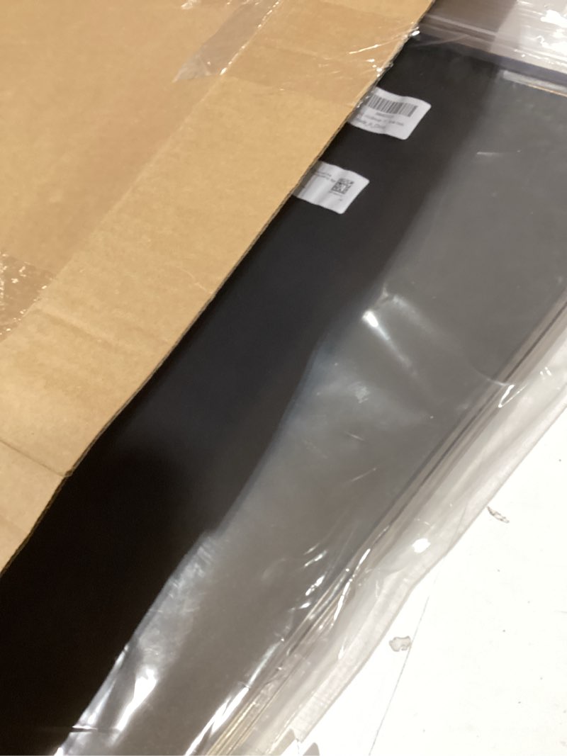 Condition photo showing New/Like New for 2 pack extra large dog door replacement flaps with screws, compatible with petsafe freedom doggie doors pac 11-11040, dog door flap measures 13 1/8”x 24 7/8”, flexible, durable